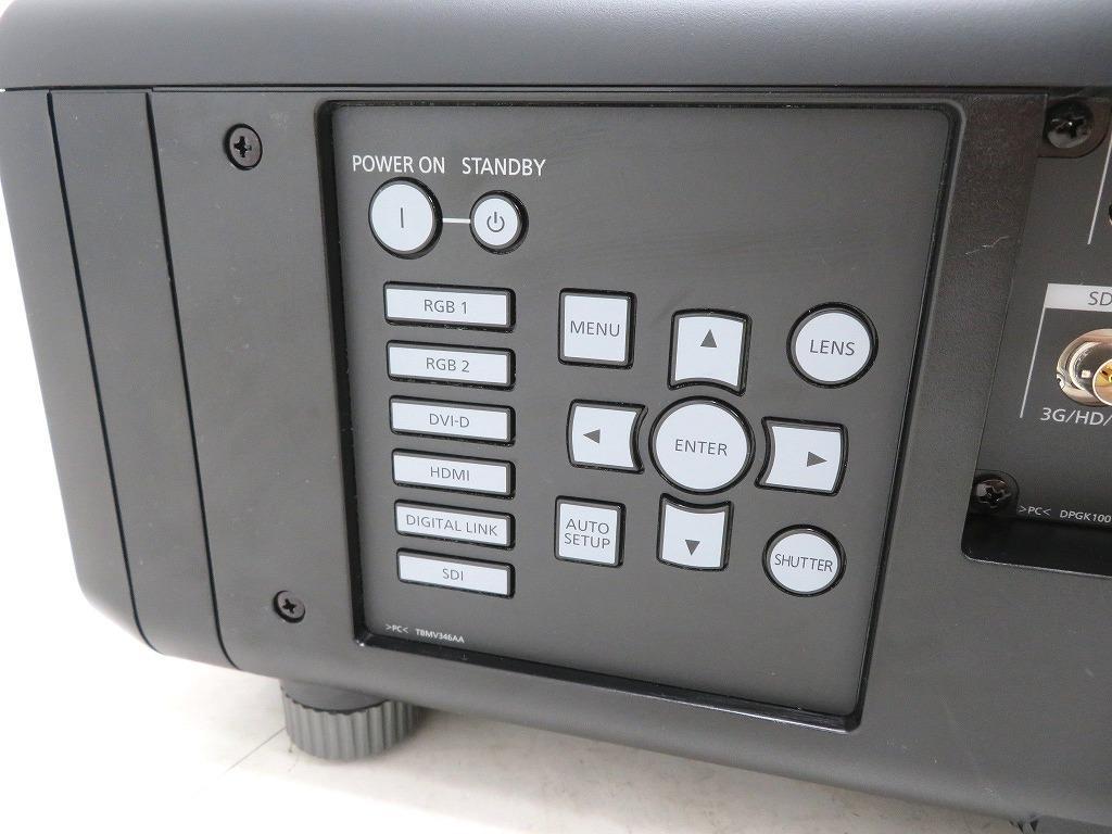 パナソニック DLP方式 プロジェクター PT-RZ870JLB - メルカリ