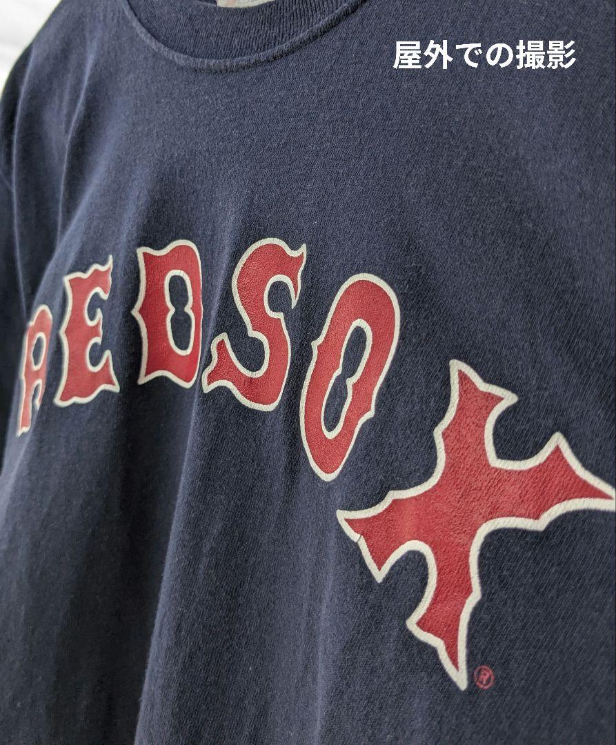 MLB / レッドソックス / Tシャツ / Mサイズ /ネイビー - メルカリ