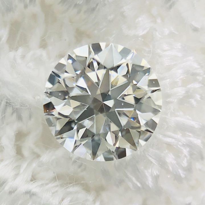0.321ct F VS-2 3EX H&C Faint