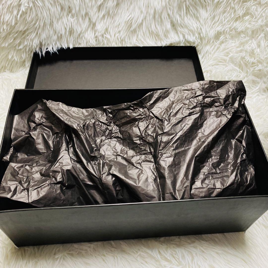 GUCCI グッチ シェリーライン レザー ドライビングシューズ 41 ブラウン