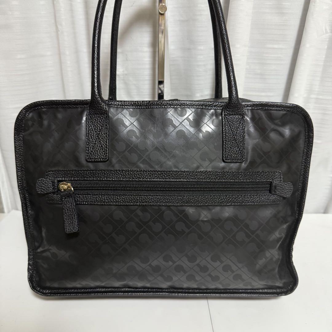 極美品 ゲラルディーニ トートバッグ ハンドバッグ ソフティ 総柄 大容量 GHERARDINI - 極美品☆GHERARDINI ゲラルディーニ ソフティ― 総