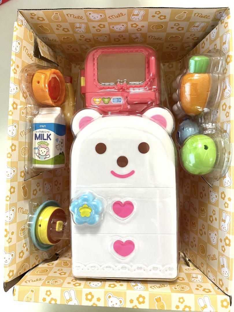 メルちゃん レンジと冷蔵庫セット - メルカリ