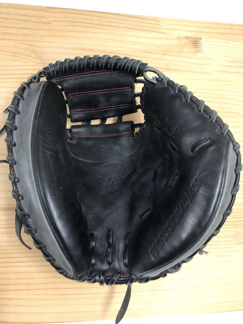 即日出荷 ハタケヤマ ジュニア少年用 軟式 キャッチャーミット