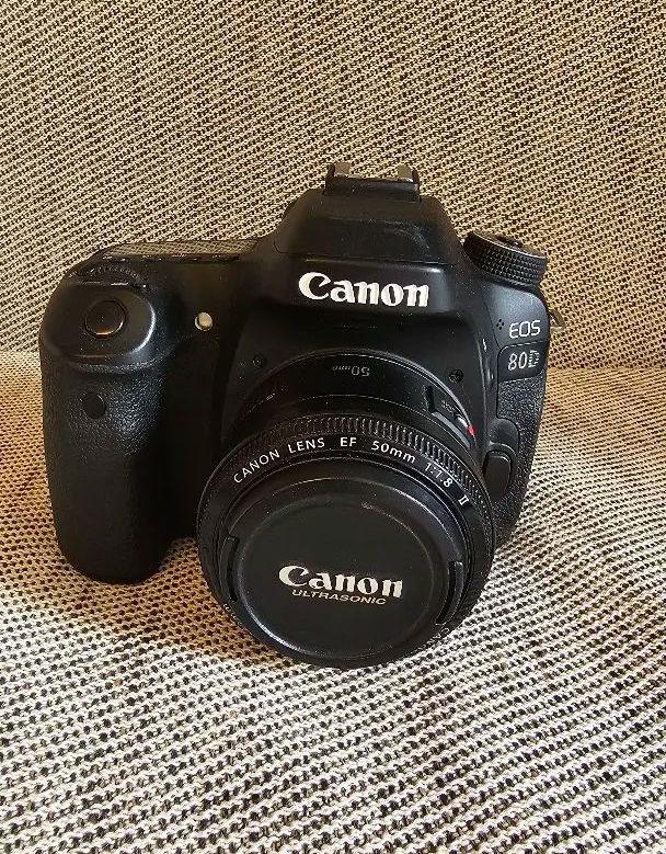 Canon EOS 80D 一眼レフセット