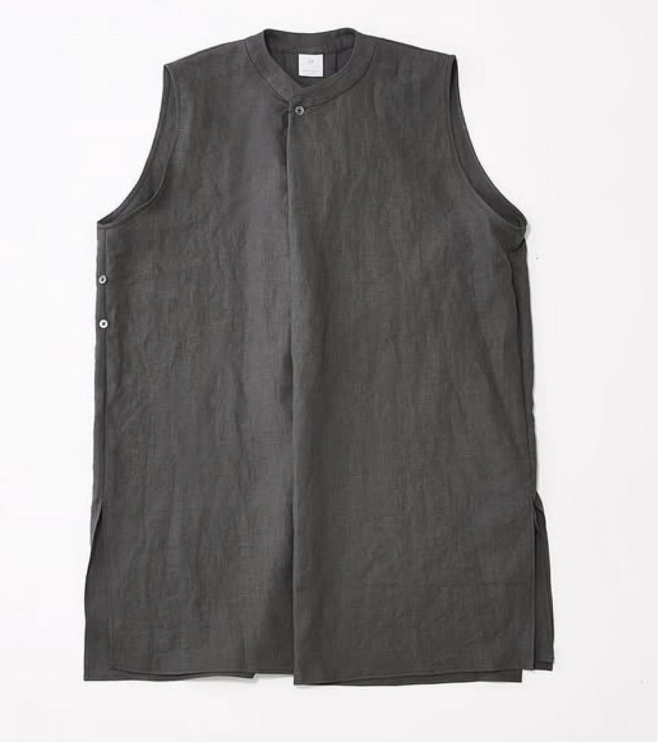 SP（エシュペー） LINEN /HUE BLOUSE NO SLEEVE
