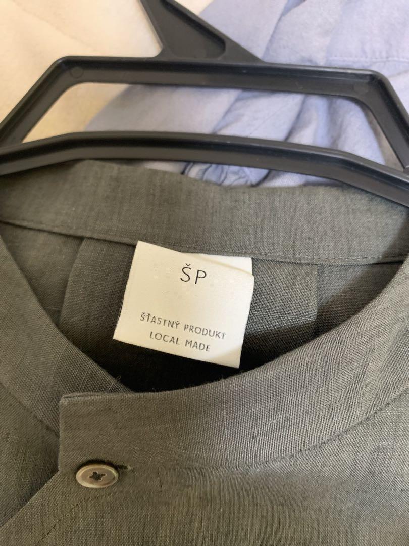 SP（エシュペー） LINEN /HUE BLOUSE NO SLEEVE