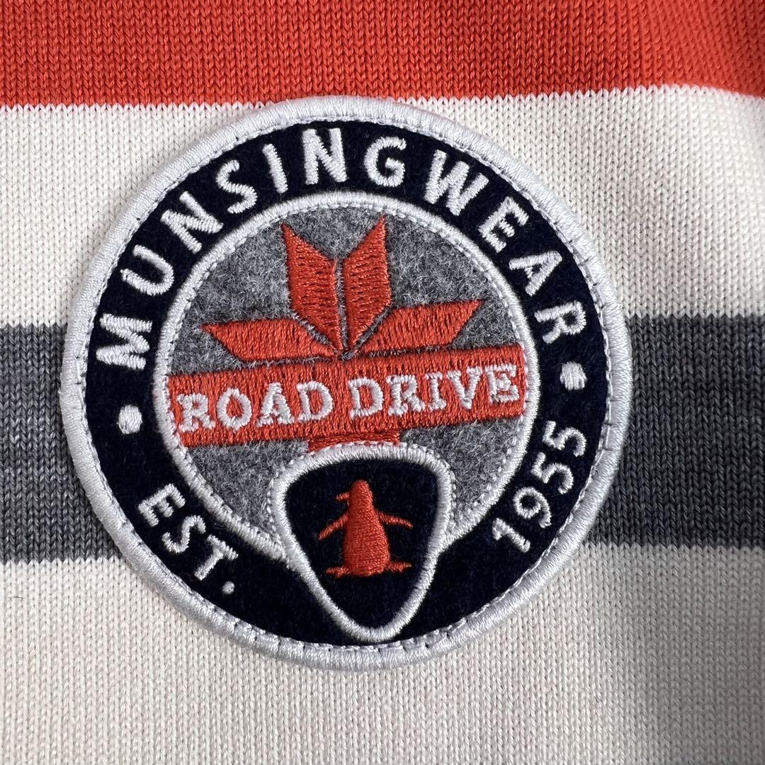 定価2.5万 極美品 Munsingwear ゴルフウェア ボーダー セーター 定価2.5万 極美品 Munsingwear ゴルフウェア ボーダー セーター