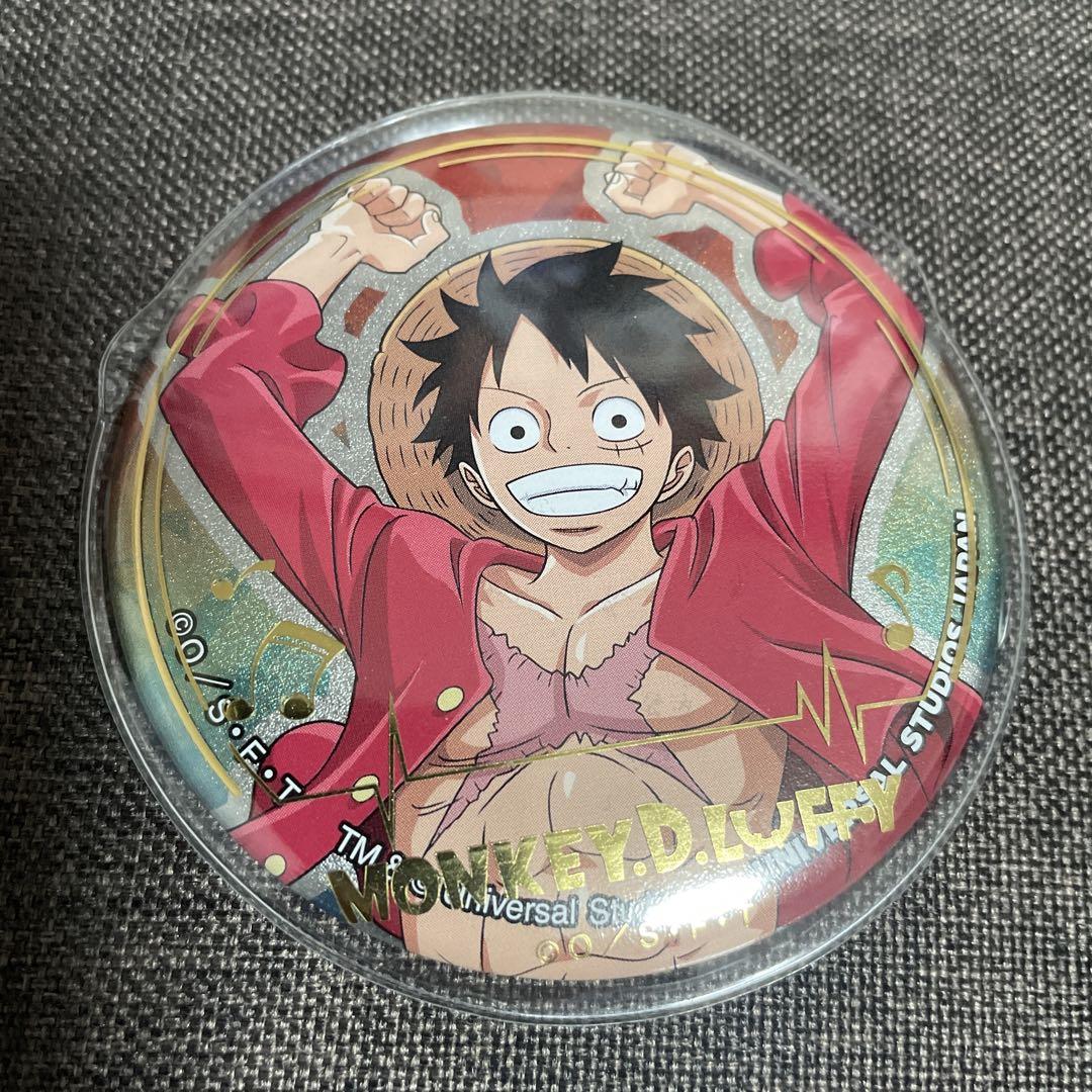 ワンピース　ルフィ　花札　缶バッジ 楽天市場】ONE PIECE ワンピース 輩 缶バッジ GEAR5 モンキー・D