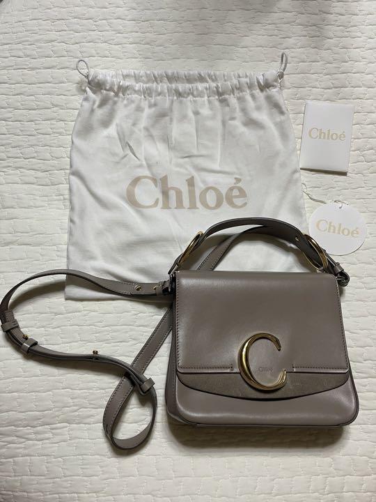 Chloe クロエ Cショルダーバック