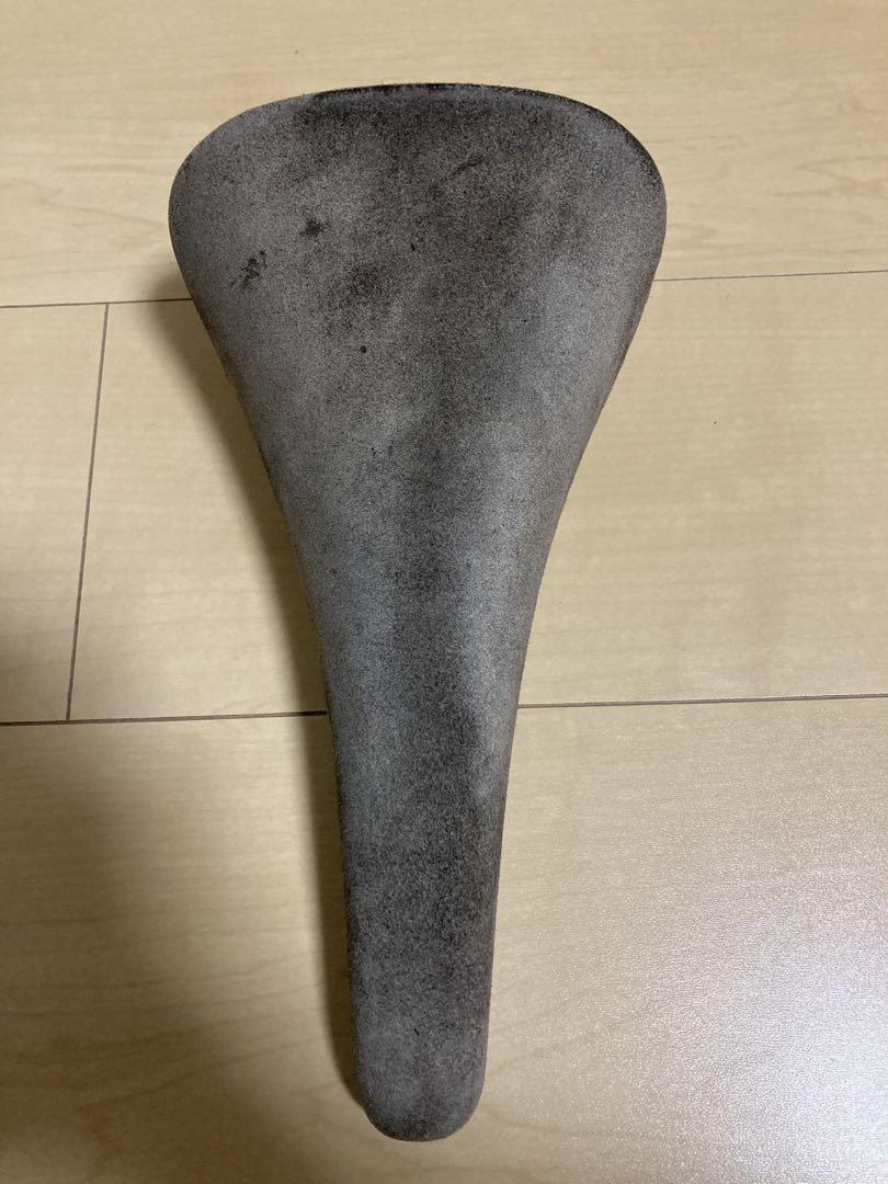 イタリア製　selle san marco ビンテージレザーサドル