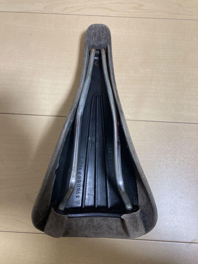 イタリア製　selle san marco ビンテージレザーサドル