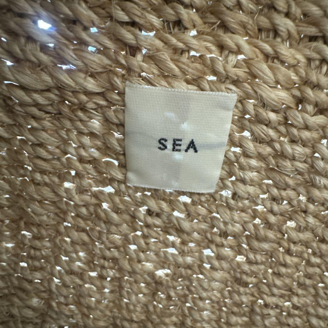 SEA ❤︎ かごバッグ（M）
