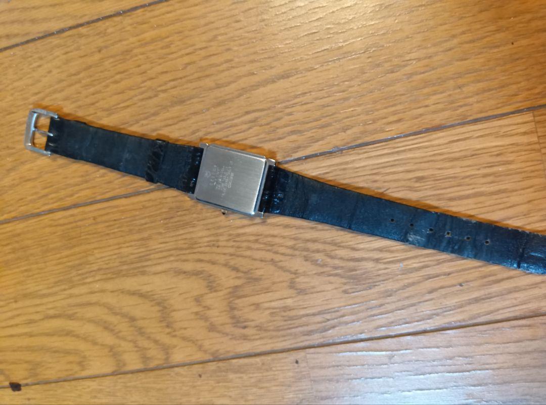 セイコー SEIKO ドルチェ DOLCE メンズ腕時計 ゴールド文字盤クオーツ
