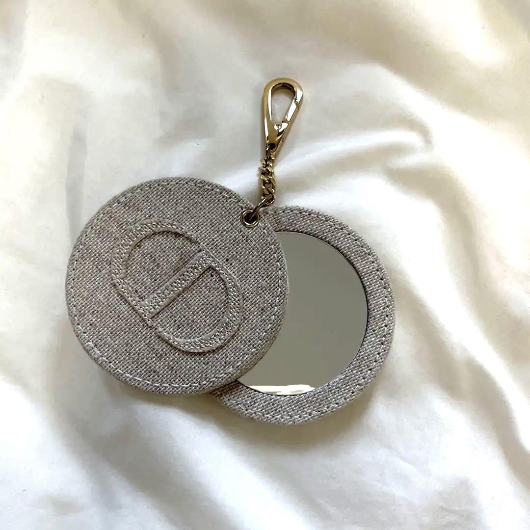 Dior ミラーキーホルダー