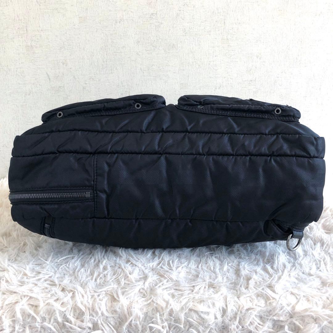 【美品 3way】ブラックレーベルクレストブリッジ　ビジネスバッグ　リュック　黒