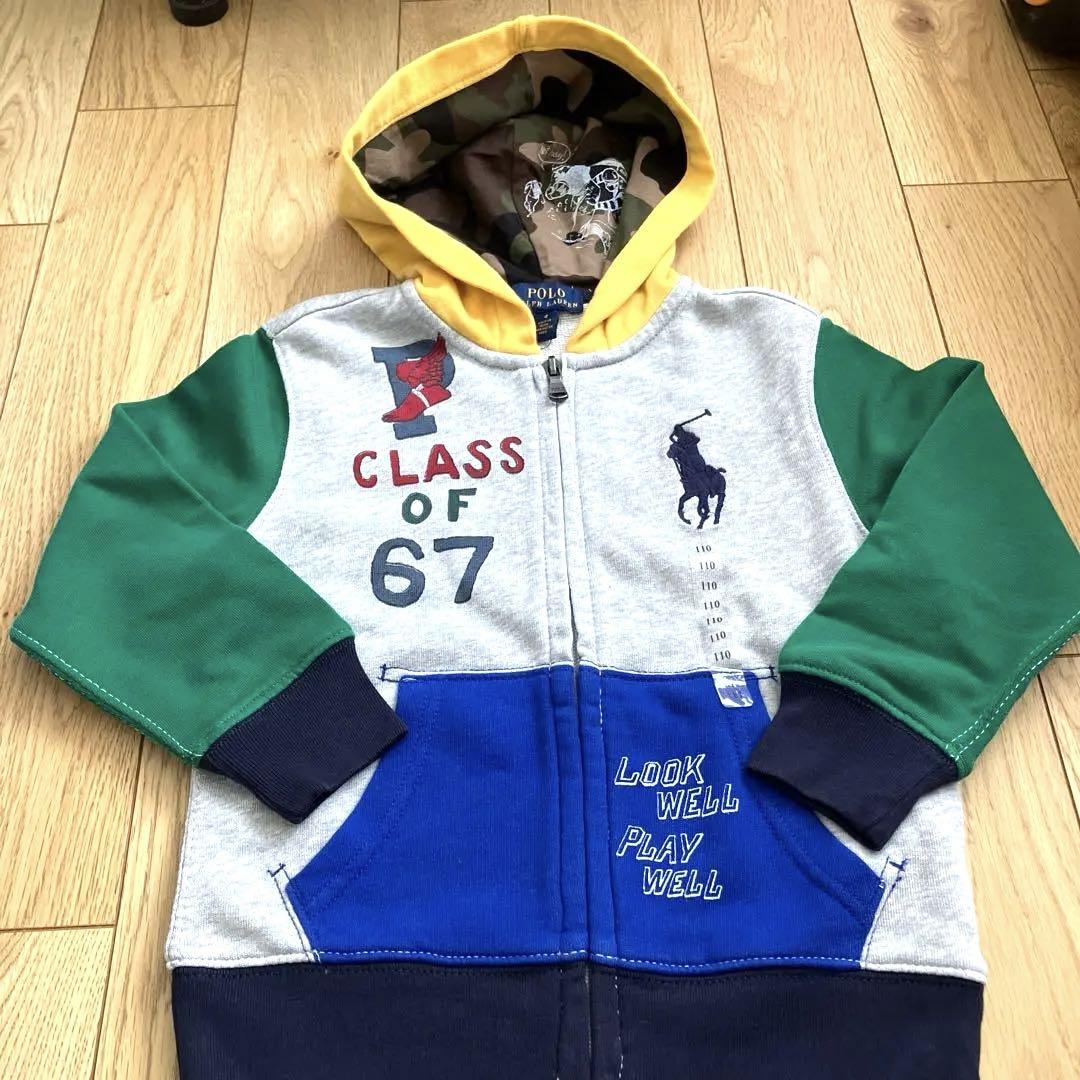 【新品】ラルフローレンパーカー110cm