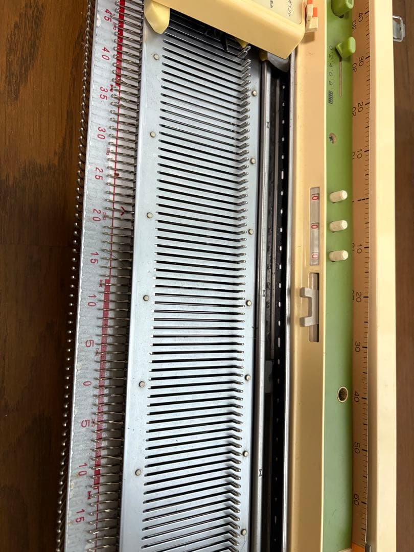 BROTHER KH-881 編み機 （訳あり）