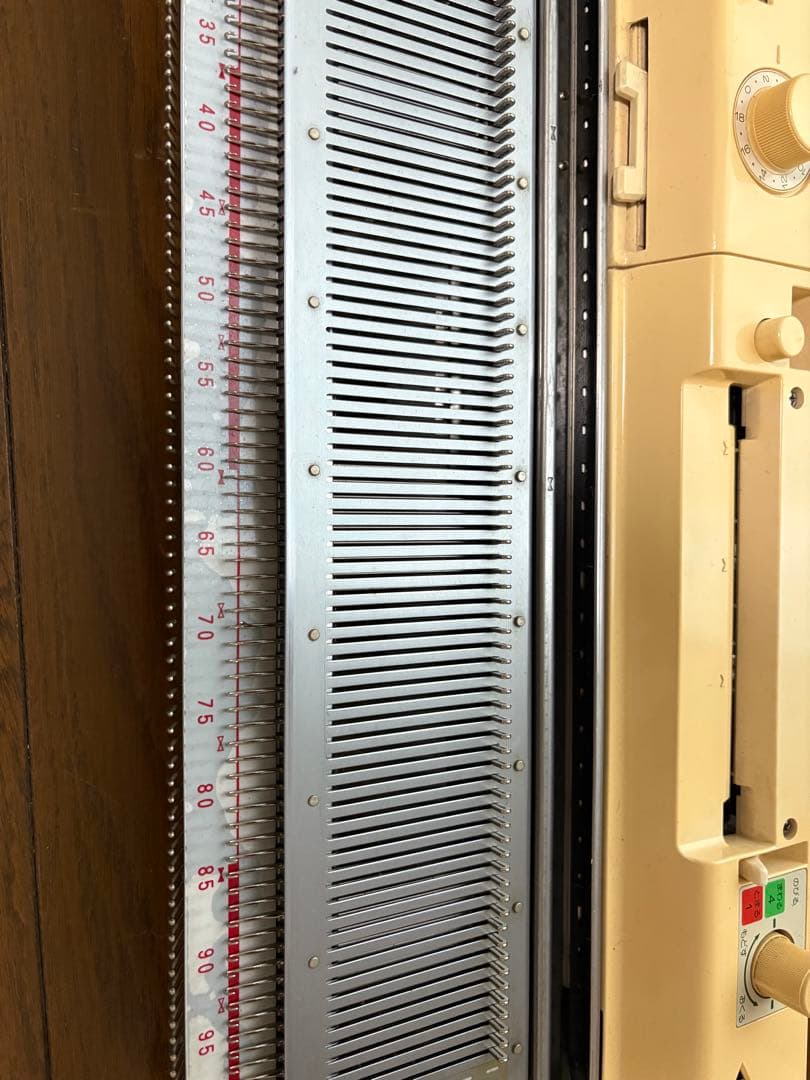 BROTHER KH-881 編み機 （訳あり）