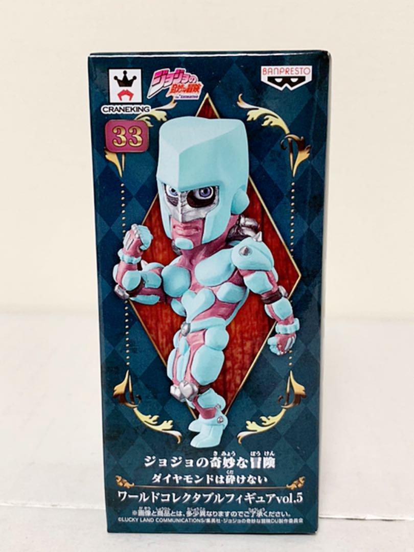 ジョジョの奇妙な冒険 ワールド コレクタブルフィギュア クレイジー ダイヤモンド