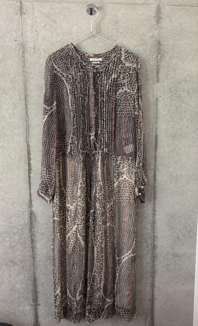 イザベルマランエトワール シルクワンピース isabel marant