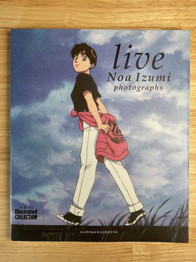 アニメムック　LIVE NOA IZUMI PHOTOGRAPHS 泉野明写真集 LIVE〜泉野明 写真集 live Noa Izumi photographs - メルカリ