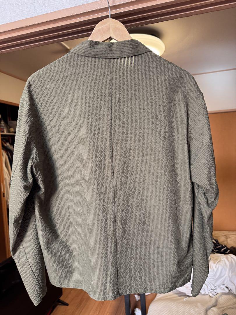 AURALEE : SILK SEERSUCKER セットアップ Auralee SILK SEERSUCKER セットアップ シルク100%