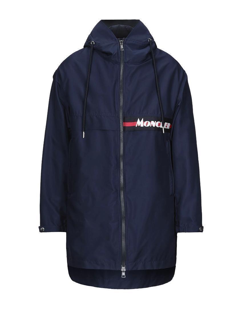 新品タグ付 MONCLER ILDUT フード付ナイロンジャケット サイズ1-