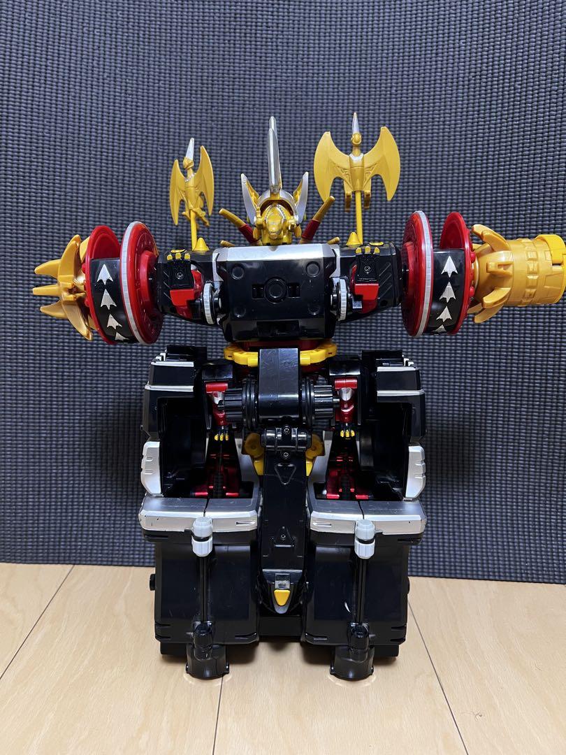 DXマックスオージャ　爆竜戦隊アバレンジャー