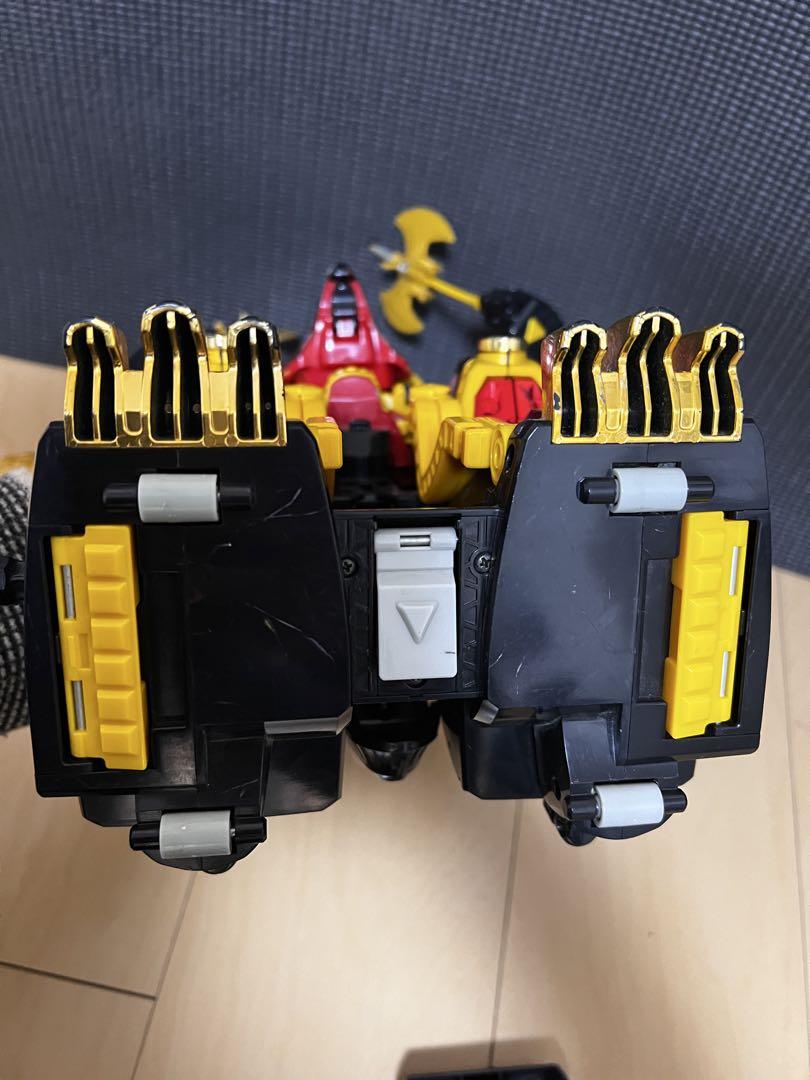 DXマックスオージャ　爆竜戦隊アバレンジャー