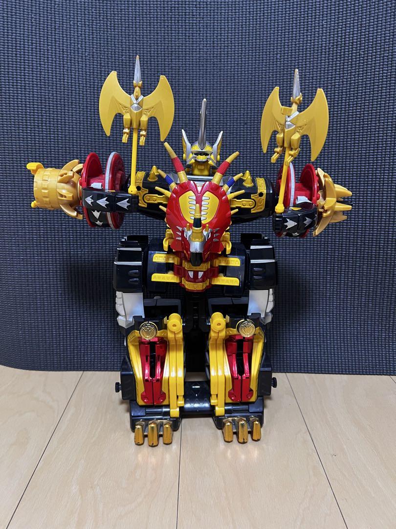 DXマックスオージャ　爆竜戦隊アバレンジャー