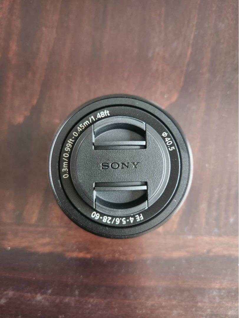SONY 標準ズームレンズ　28-60mm F4-5.6 　SEL2860