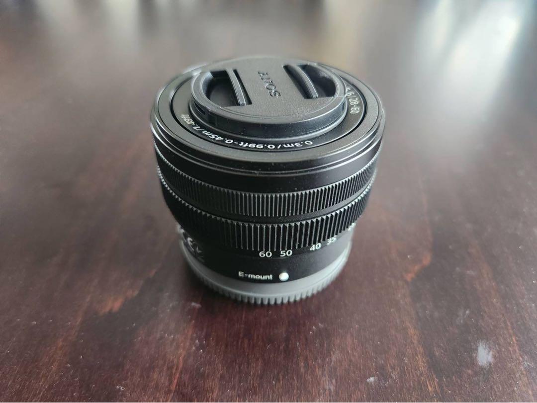 SONY 標準ズームレンズ　28-60mm F4-5.6 　SEL2860