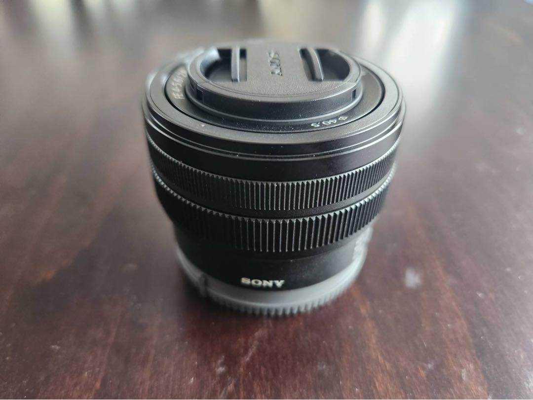 SONY 標準ズームレンズ　28-60mm F4-5.6 　SEL2860
