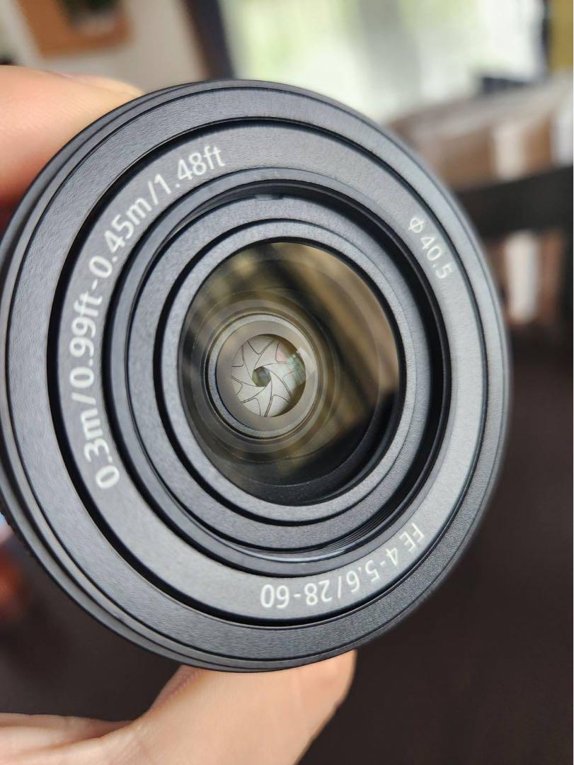 SONY 標準ズームレンズ　28-60mm F4-5.6 　SEL2860