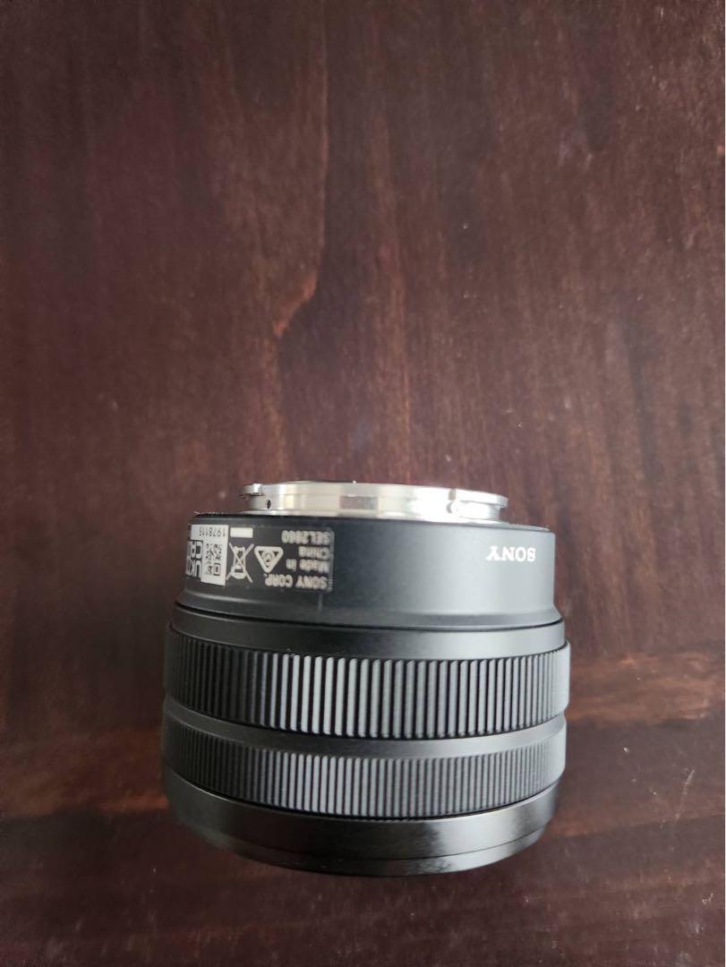 SONY 標準ズームレンズ　28-60mm F4-5.6 　SEL2860