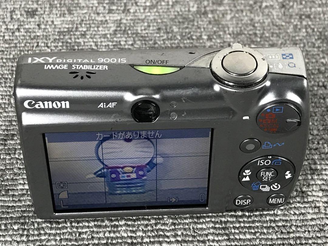 Amazon | Canon デジタルカメラ IXY (イクシ) DIGITAL 900 IS