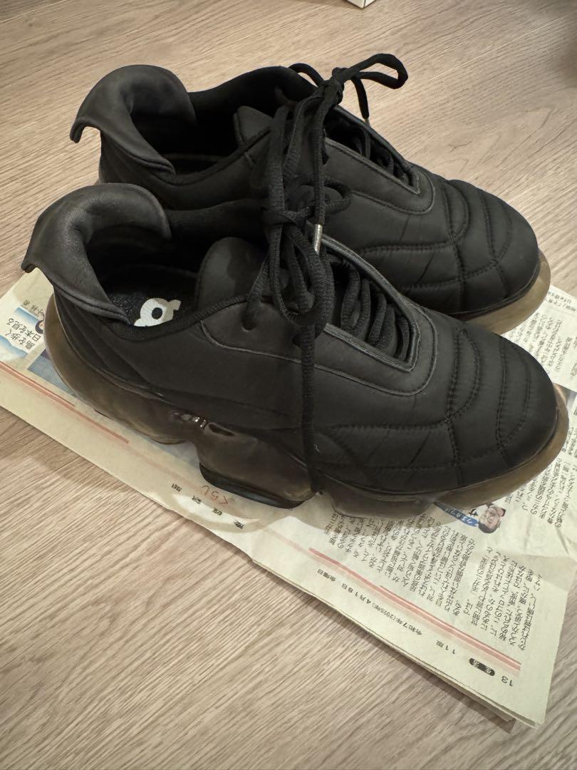 MOOPIE COUPE ブラック スニーカー MOOPIE - BLACK / BLACK (ムーピー ブラック / ブラック