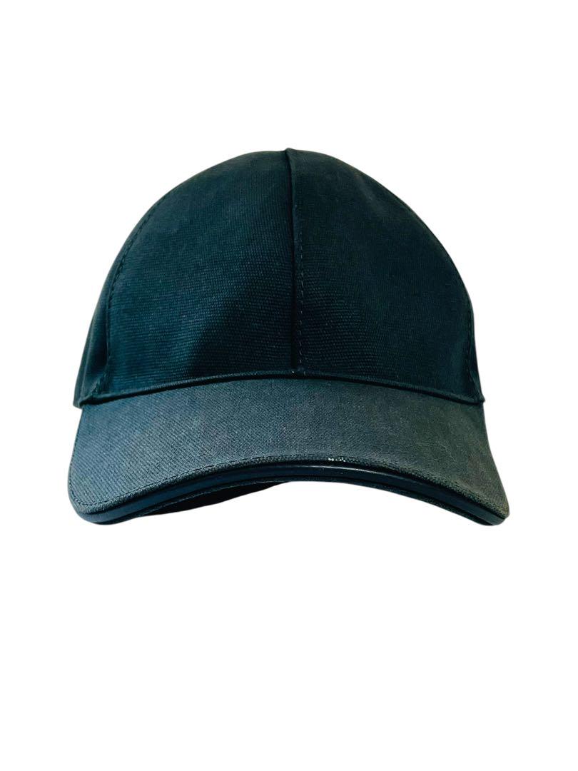 美品☆GUCCI グッチ シェリーライン ベースボールキャップ S