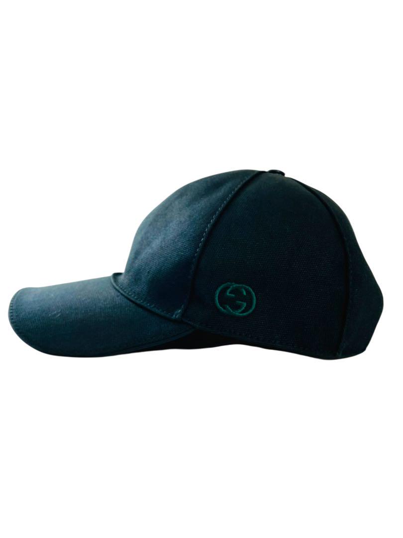 美品☆GUCCI グッチ シェリーライン ベースボールキャップ S