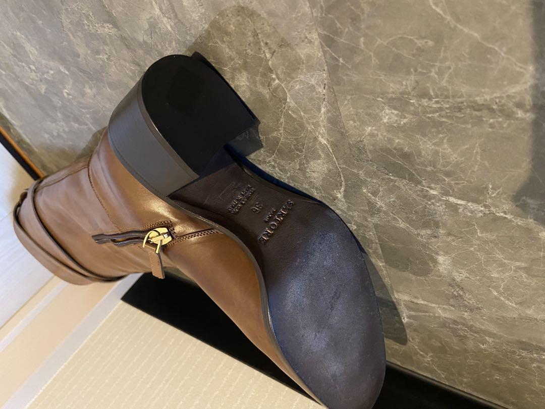 ≪一部店舗+WEB限定≫【SARTORE/サルトル】 ロングブーツ