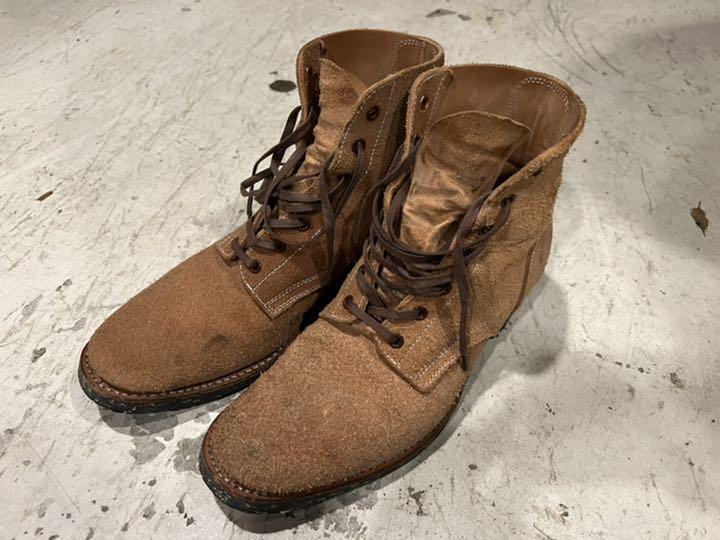 clinch Yeager boots