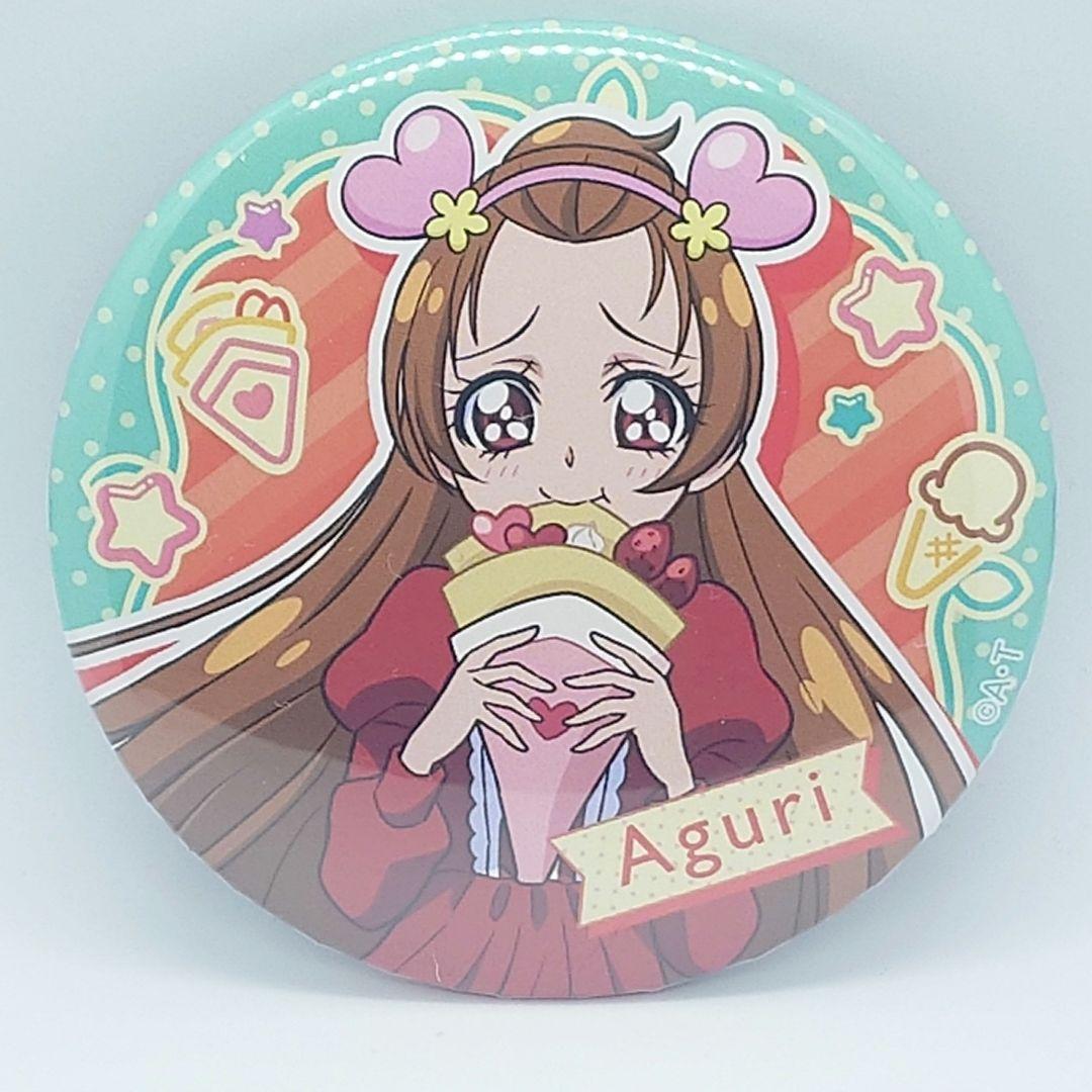 ドキドキプリキュア セレカラ キュアエース 缶バッジ 円亜久里 ドキドキプリキュア 円亜久里 キュアエース 缶バッジ プリキュア