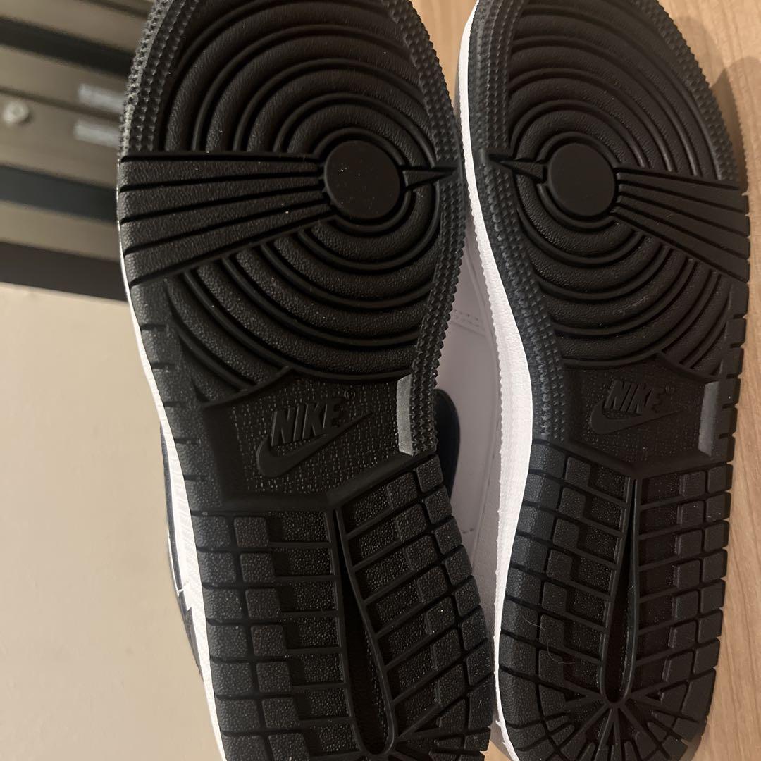 Nike Air Jordan 1 Low ホワイト/ブラック