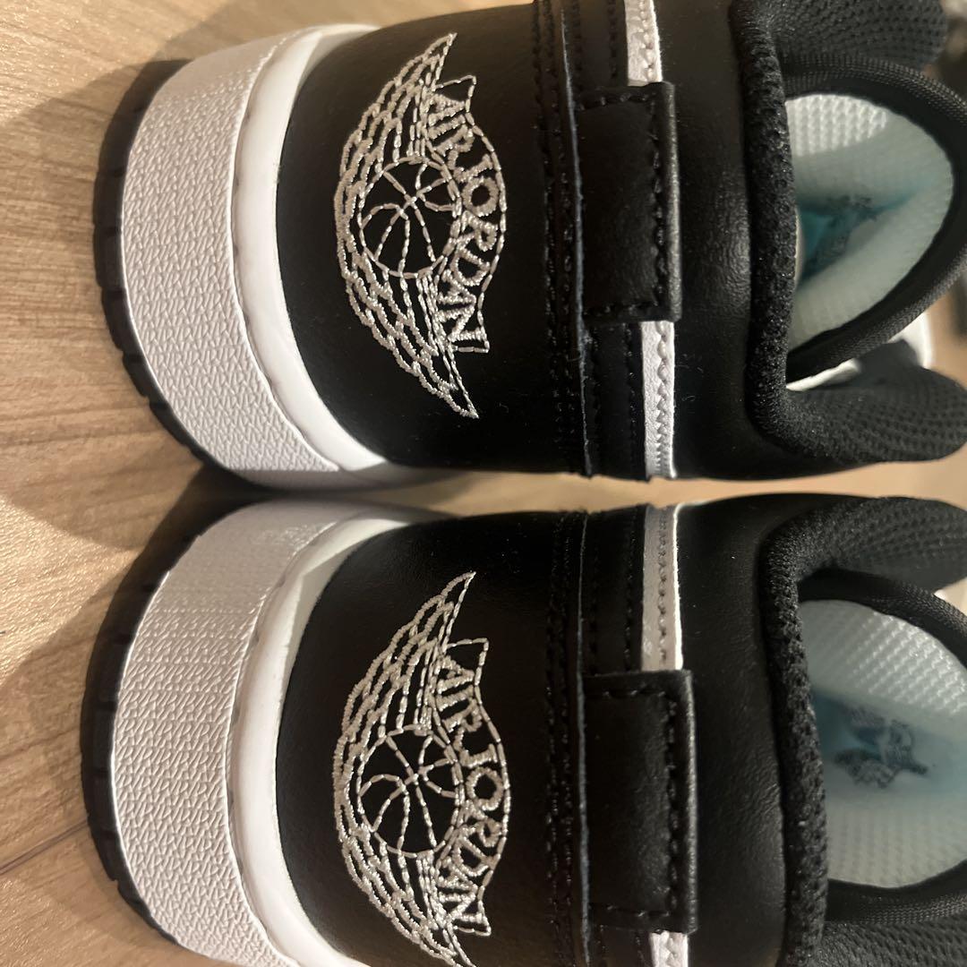 Nike Air Jordan 1 Low ホワイト/ブラック