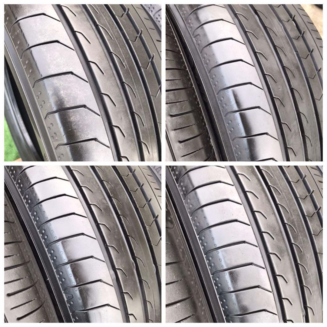 225/60 R17、YOKOHAMA BluEarth RV-03、2023年