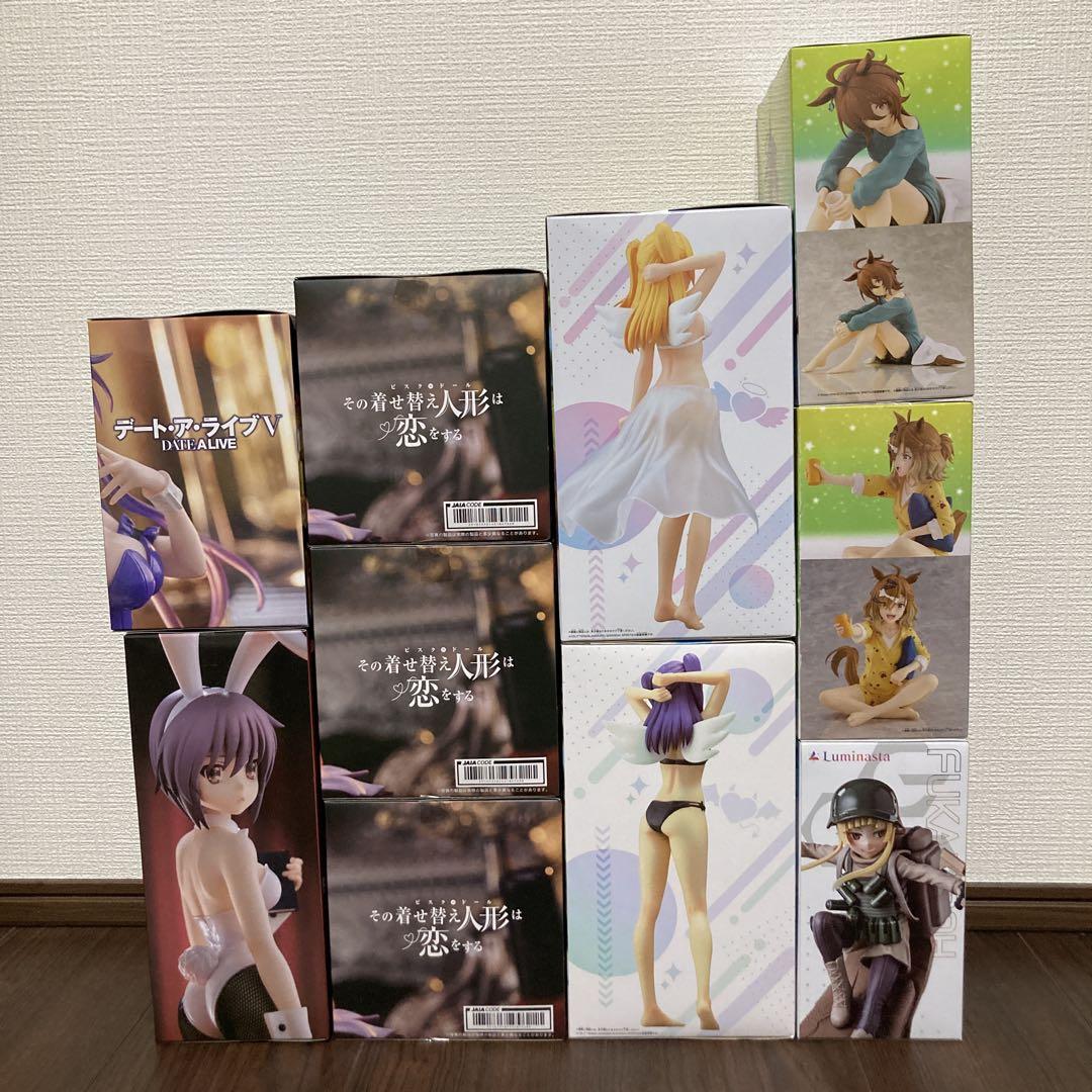 新品未開封フィギュア10体セットまとめ売り 美少女