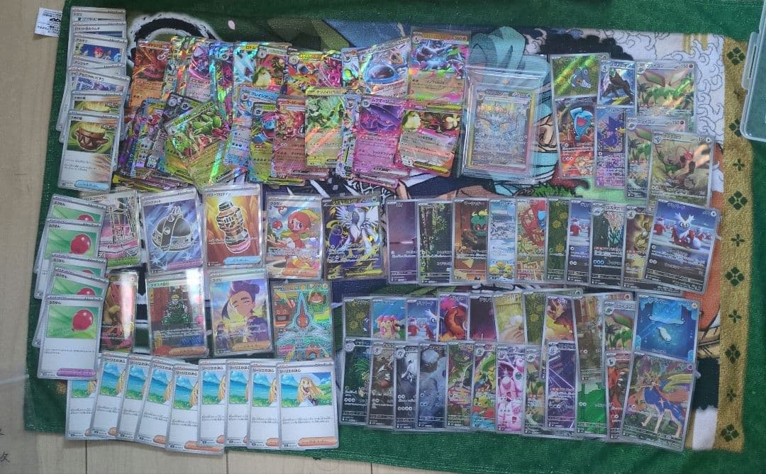 ポケカAR.RR.sr.sarなど目立った傷や汚れなし