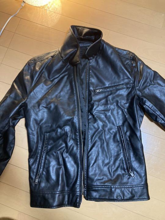 ユニクロ シングル ライダースジャケット レザージャケット クラシック ユニクロ シングル ライダースジャケット レザージャケット クラシック