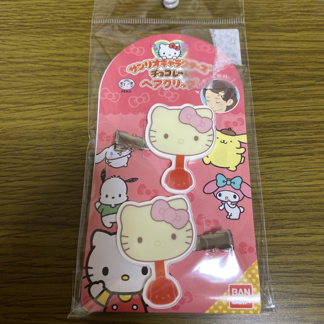 5点目100円♡新作♡新品♡キティちゃんヘアクリップ - メルカリ