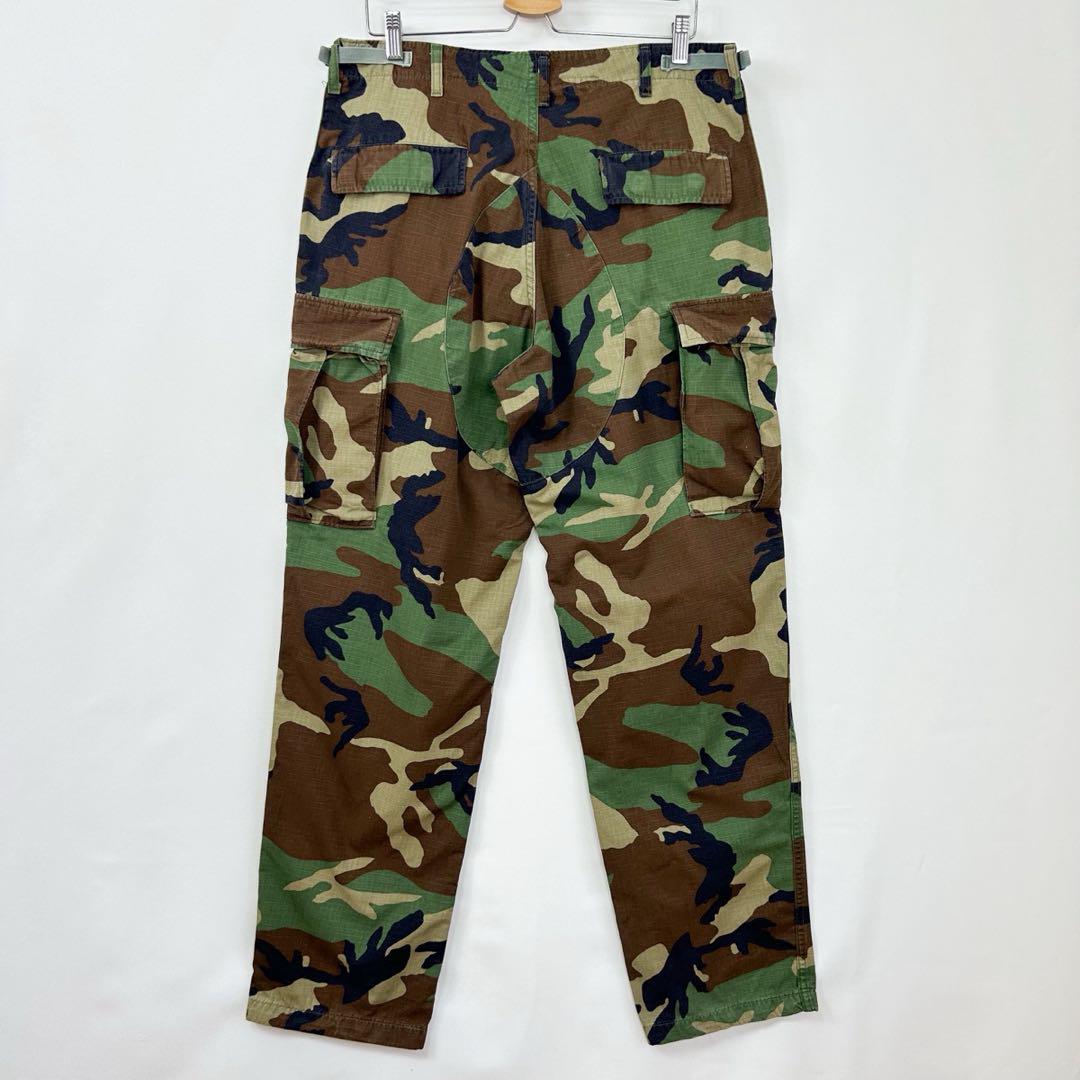 90s米軍 ウッドランドカモ BDUパンツカーゴパンツ 軍パン ミリタリーS2